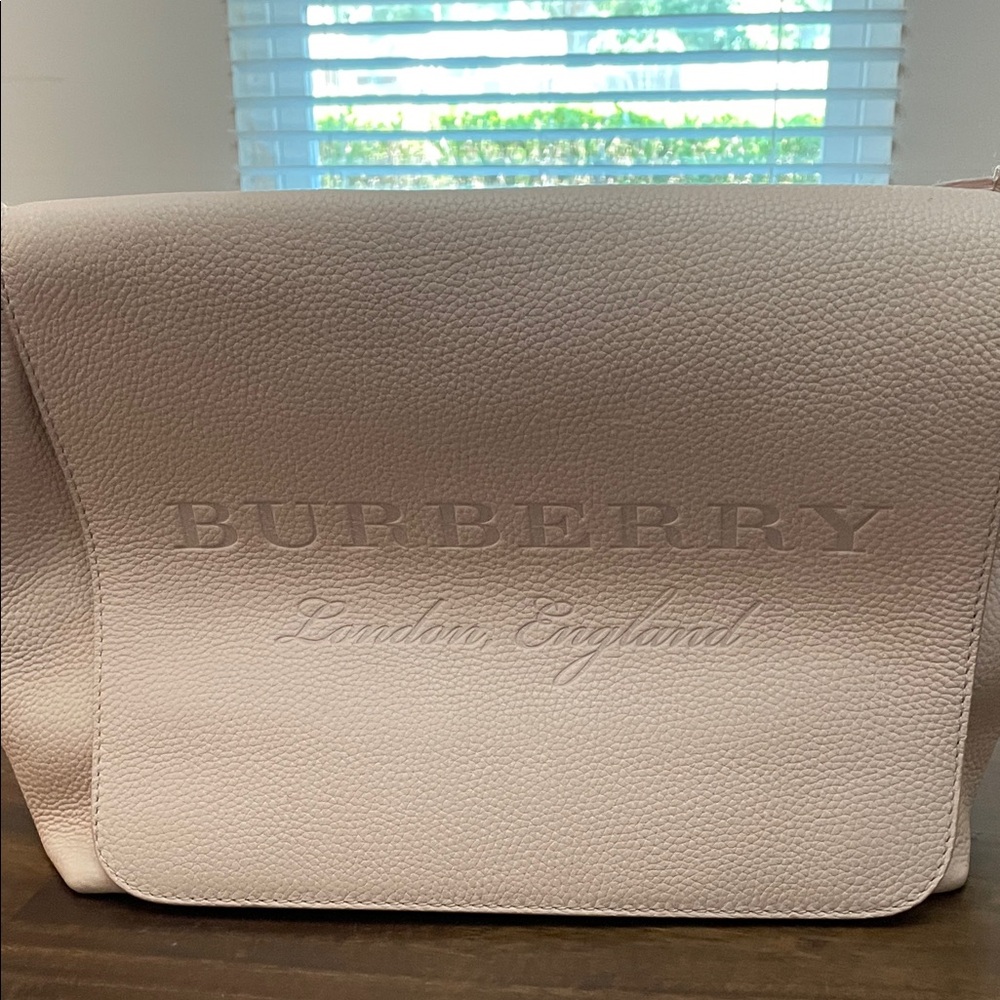 Burberry Pink Crossbody Bag